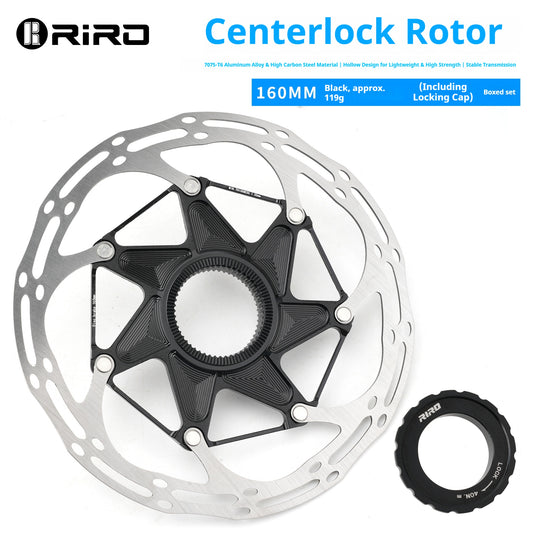 Riro DBR41 Disc Brake CNC Ice Rotor Center Lock