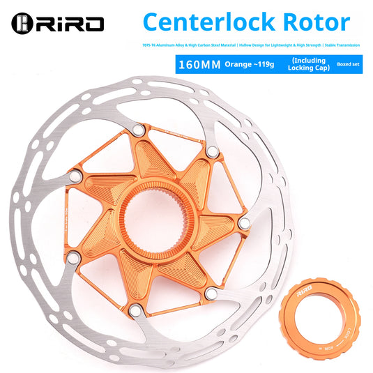Riro DBR41 Disc Brake CNC Ice Rotor Center Lock