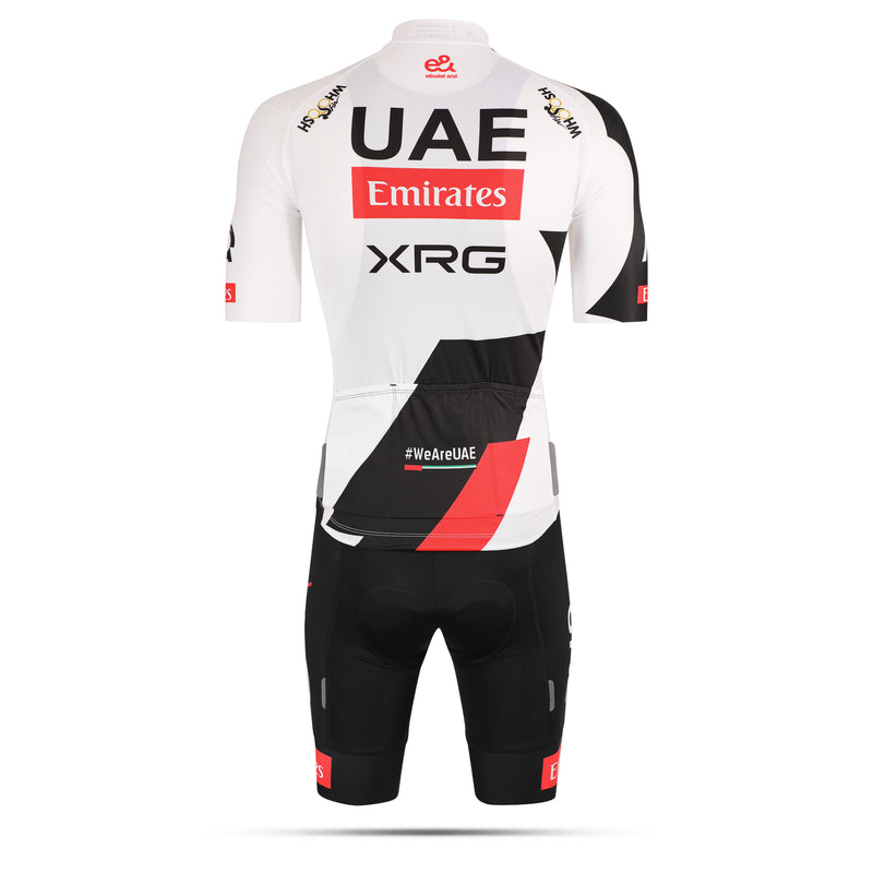 Load image into Gallery viewer, Team UAE Emirates Jersey and Bib Tights Unisex
