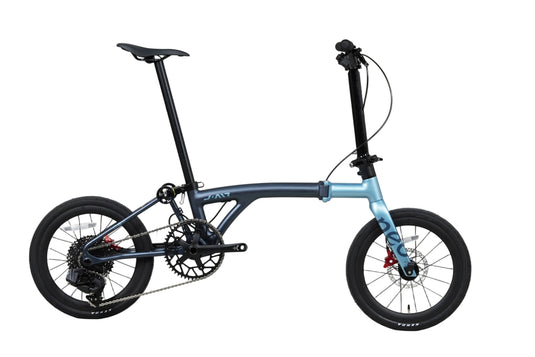 JAVA NEO 12Speed E-shifter 16 Inch Triple-fold Carbon Folding Bike
