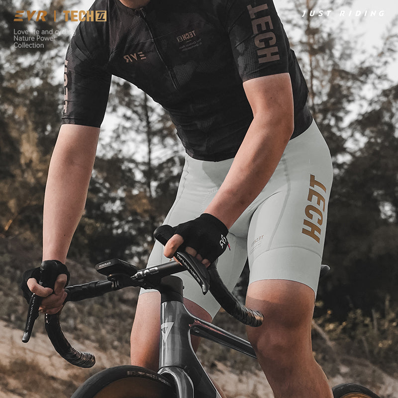 Load image into Gallery viewer, EVR TECH Men’s Gilding Pro Cycling Bib Shorts – 2608
