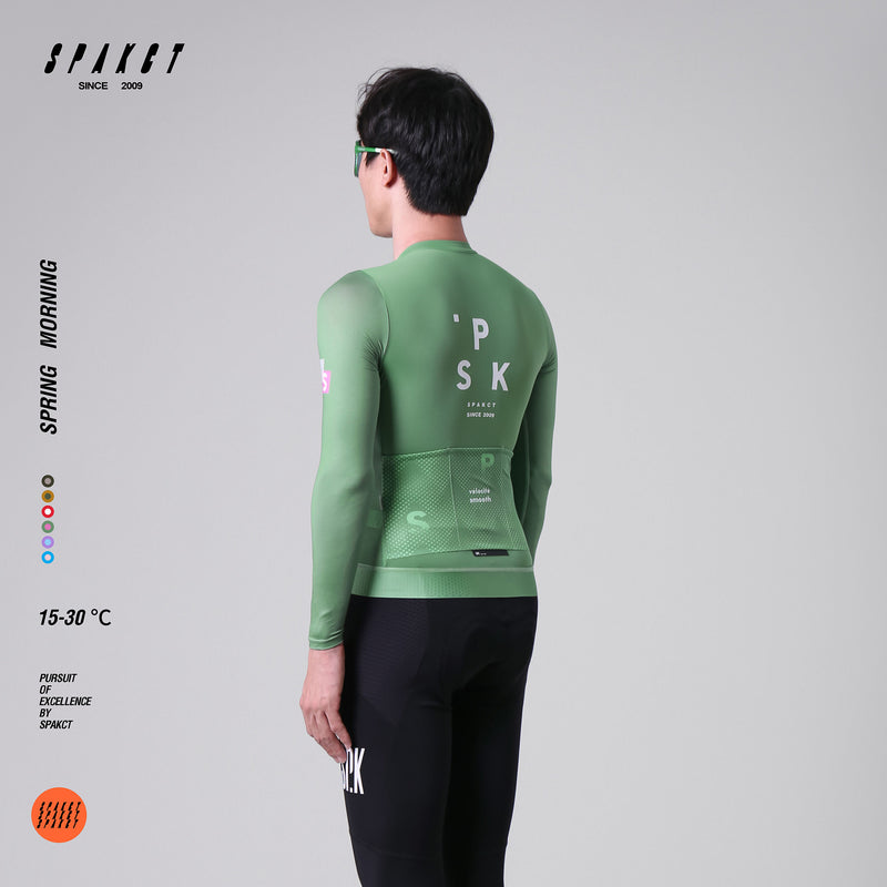 Load image into Gallery viewer, Spakct SPK Spring Dawn Pro Men's Long-sleeve Cycling Jersey YB211105
