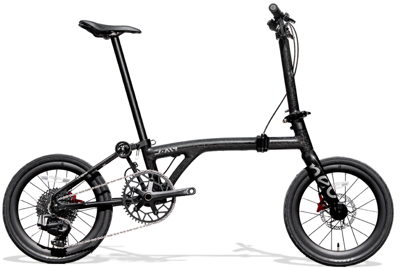 Load image into Gallery viewer, JAVA NEO 12Speed E-shifter 20 Inch Triple-fold Carbon Folding Bike
