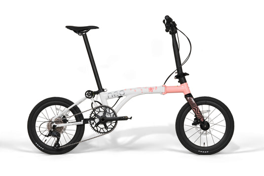 JAVA NEO 12Speed E-shifter 16 Inch Triple-fold Folding Bike