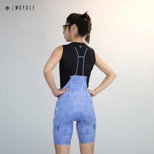 Mcycle Women's Pro Elite Cycling Bib Shorts | MK103W Series