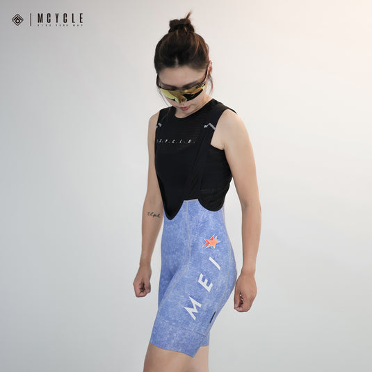 Mcycle Women's Pro Elite Cycling Bib Shorts | MK103W Series