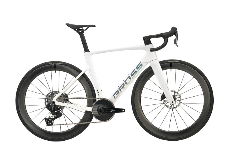 Load image into Gallery viewer, Bross Vagabond Aero Rival XPLR with Power Meter 1*13 System Carbon Road Bike
