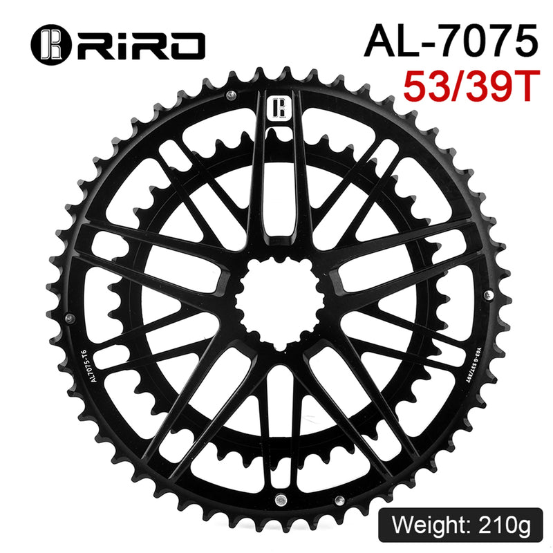 Load image into Gallery viewer, RIRO Road GXP Bike Chainring CNC Direct Mount Narrow Wide Chainwheel Ultra-light

