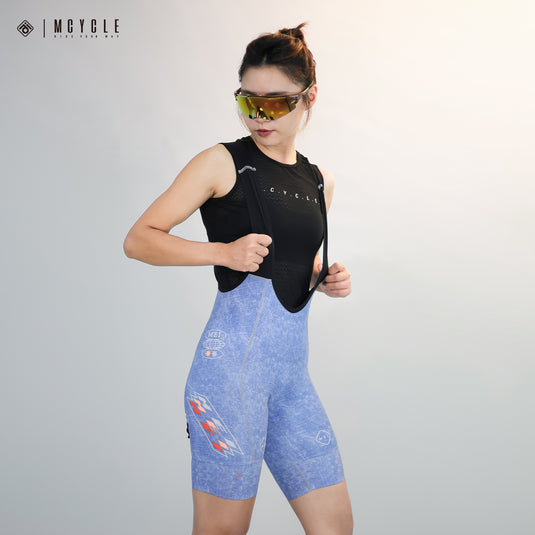 Mcycle Women's Pro Elite Cycling Bib Shorts | MK103W Series