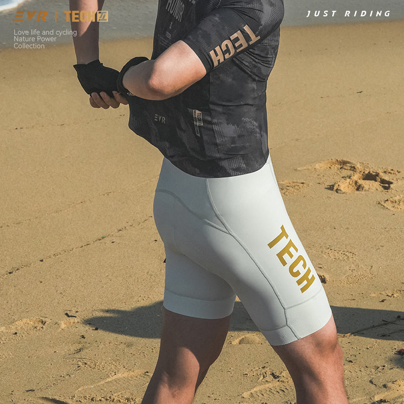 Load image into Gallery viewer, EVR TECH Men’s Gilding Pro Cycling Bib Shorts – 2608
