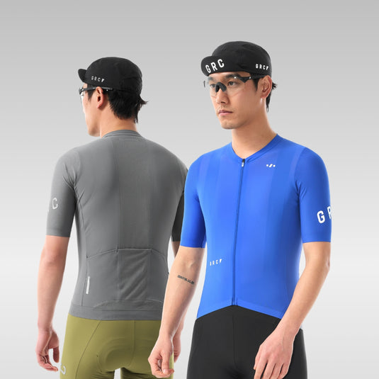 GRC Men's NEW TECH Short Sleeve Race Fit Cycling Jersey 1529