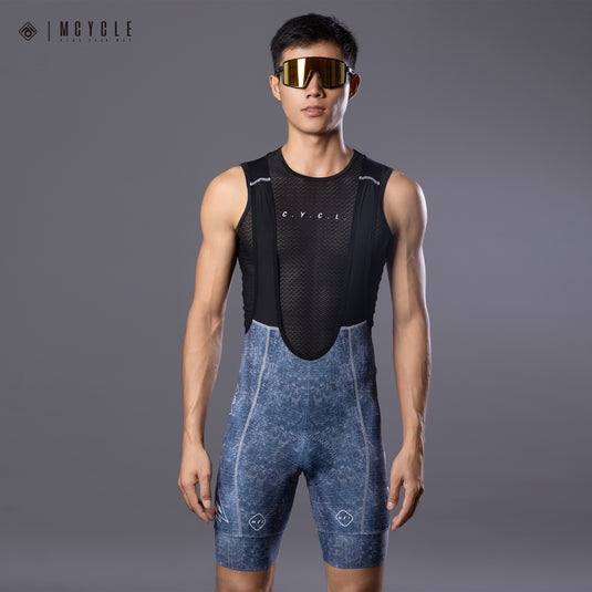 Mcycle Men's Pro Elite Cycling Bib Shorts | MK103 Series