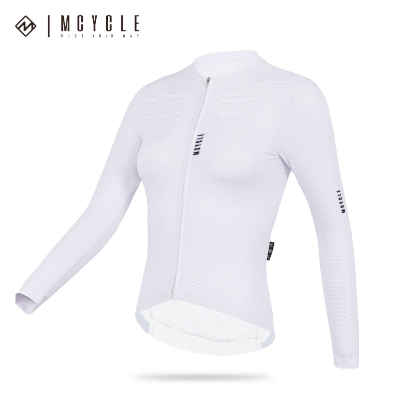 Load image into Gallery viewer, Mcycle Women&#39;s Cycling Jersey Long Sleeve MY094
