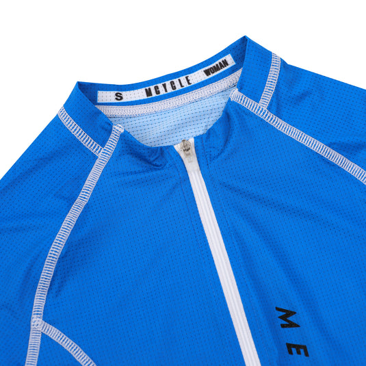 MCYCLE Men’s Long Sleeve Cycling Jersey – UV50+ Breathable Performance Pro Fit MY341