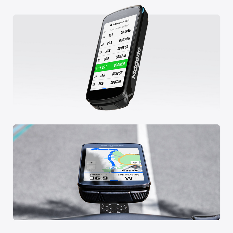 Load image into Gallery viewer, Magene C706 Smart GPS Cycling Computer
