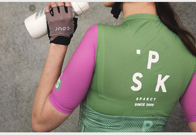 Load image into Gallery viewer, Spakct SPK Spring Morning  Pro Women's Cycling Jersey YB121049
