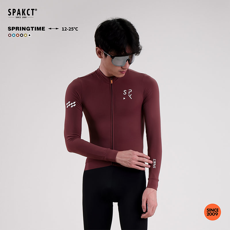 Load image into Gallery viewer, Spakct Shaohua Men's Cycling Jacket 12-25℃ YB211085
