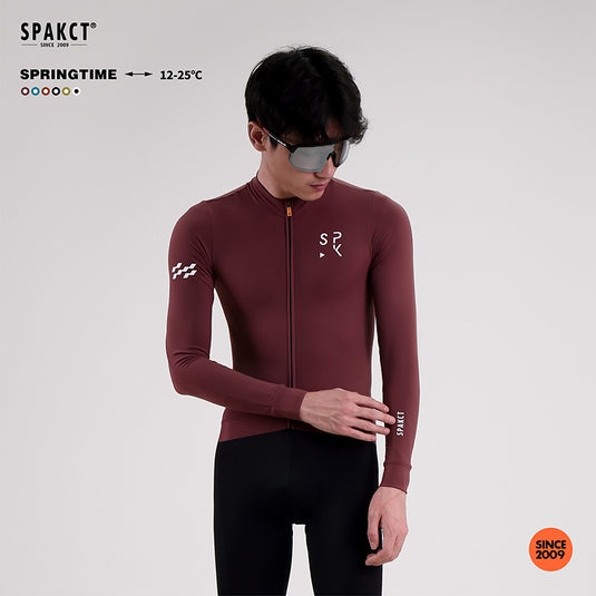 Spakct Shaohua Men's Cycling Jacket 12-25℃ YB211085
