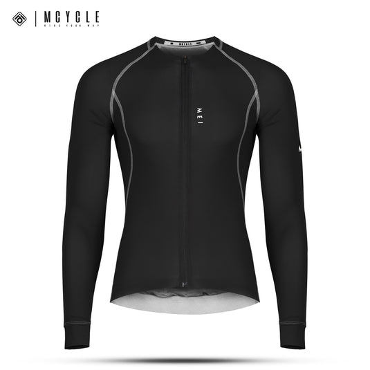 MCYCLE Men’s Long Sleeve Cycling Jersey – UV50+ Breathable Performance Pro Fit MY341