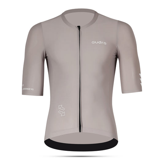 Qudra Pro Solid Cycling Jersey Unisex