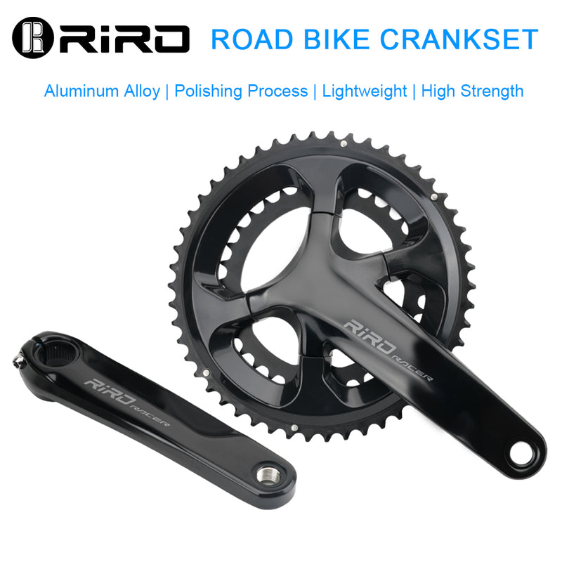 Load image into Gallery viewer, RIRO Racer R9 Alloy Crankset
