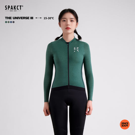 Spackt Qiankun III Women's Long Sleeve Cycling Jersey YB221069