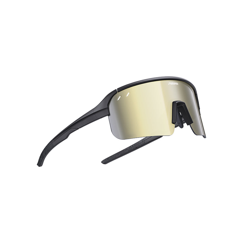 Load image into Gallery viewer, SUNRIMOON Twilight Half‑Rimmed Cycling Sunglasses Lenses By ZEISS, Photochromic, Interchangeable Sports Glasses for Cycling Running Outdoo JN2501B
