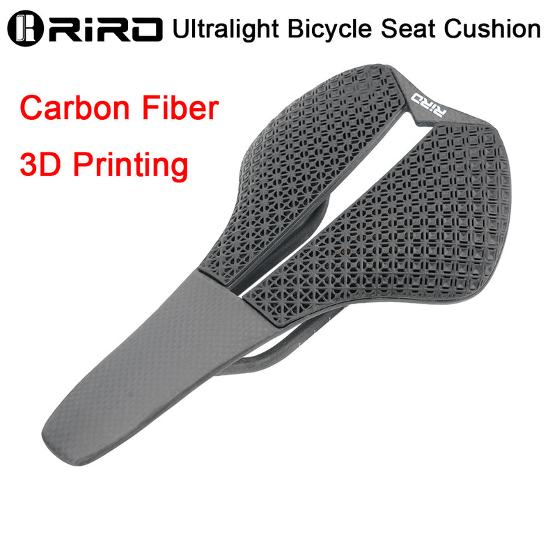 Load image into Gallery viewer, Riro X17 Carbon Fiber Saddle 3D Printing Cycling Seat
