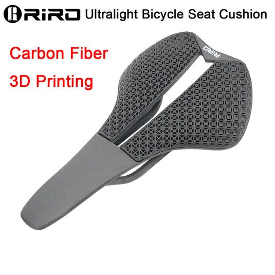 Riro X17 Carbon Fiber Saddle 3D Printing Cycling Seat