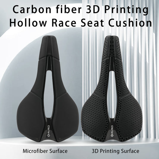 Riro Carbon Fiber Saddle 3D Printing Cycling Seat SD5