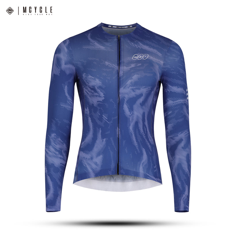 Load image into Gallery viewer, Mcycle Pro Men's Long Sleeve Cycling Jersey MY358
