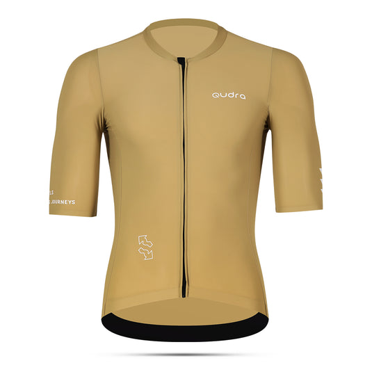 Qudra Pro Solid Cycling Jersey Unisex
