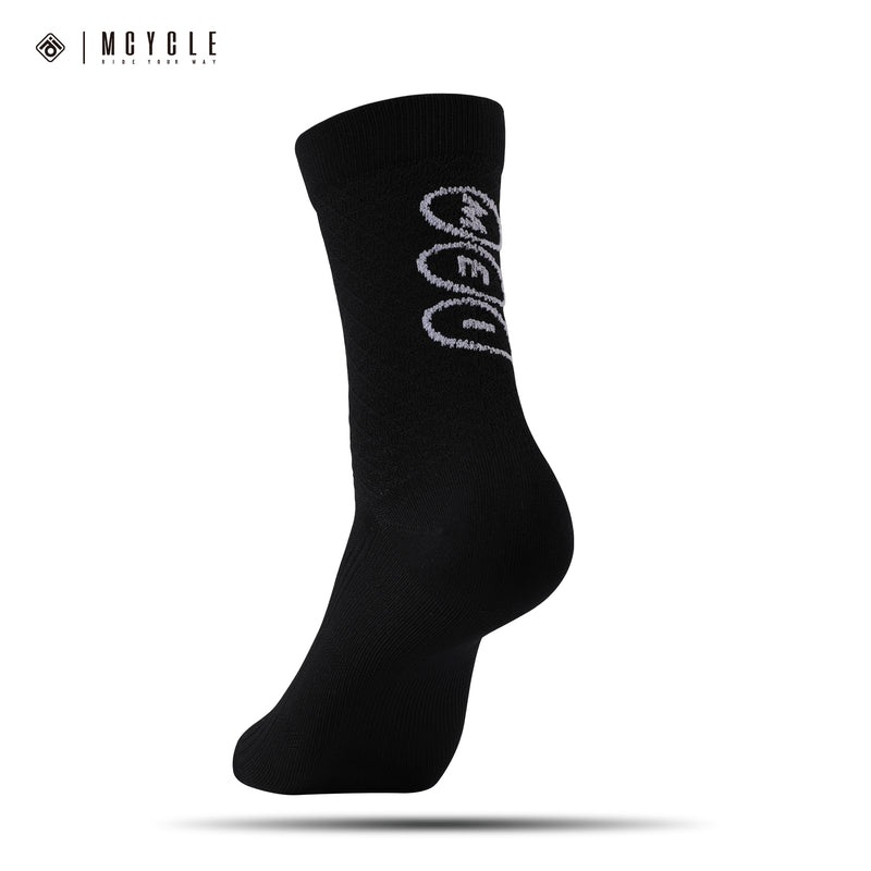 Load image into Gallery viewer, MCYCLE Unisex High-Elastic Athletic Knitted Cycling Socks - MP059 Dopamine Series
