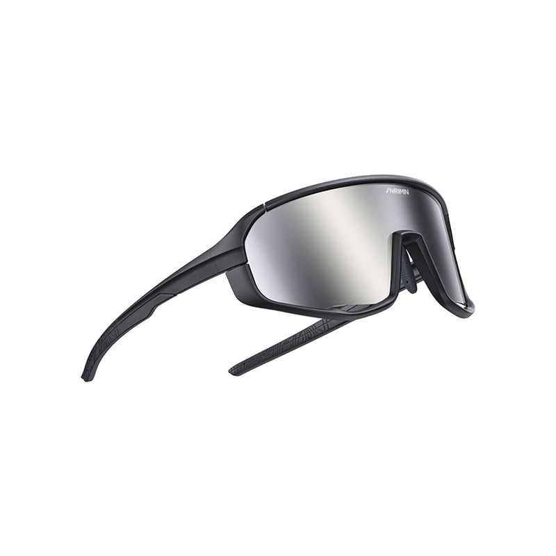 Load image into Gallery viewer, SUNRIMOON Twilight Full‑Frame Cycling Sunglasses Lenses By ZEISS, Photochromic, Interchangeable Sports Glasses for Cycling Running Outdoo JN2501A
