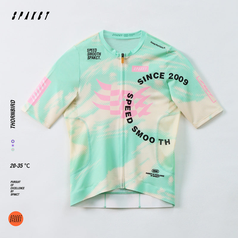 Load image into Gallery viewer, Spakct Thorn Birds Pro Women's Cycling Jersey YB121055
