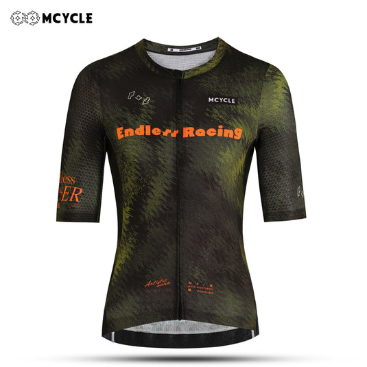 Mcycle Men’s  Performance Quick‑Dry Cycling Jersey