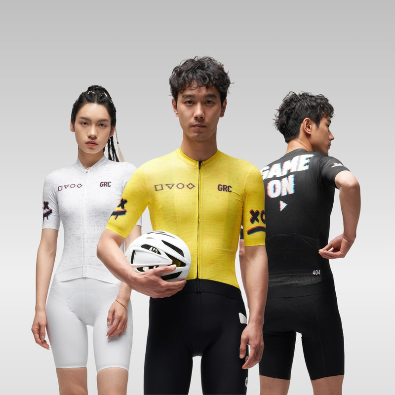 Load image into Gallery viewer, GRC Unisex GAME ON 404 Short Sleeve Cycling Jersey 690
