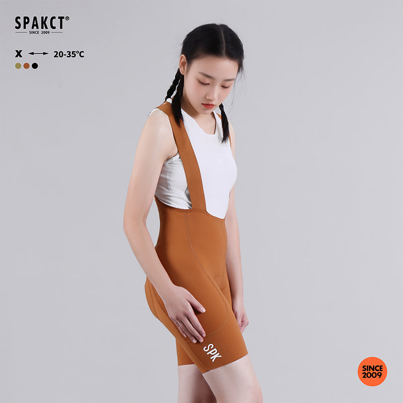 Load image into Gallery viewer, Spakct SPK X Pro Women's Cycling Bib Shorts YC121020
