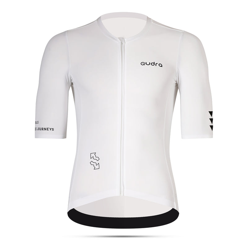 Load image into Gallery viewer, Qudra Pro Solid Cycling Jersey Unisex

