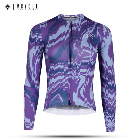 Mcycle Women's Pro Long Sleeve Cycling Jersey MY359W