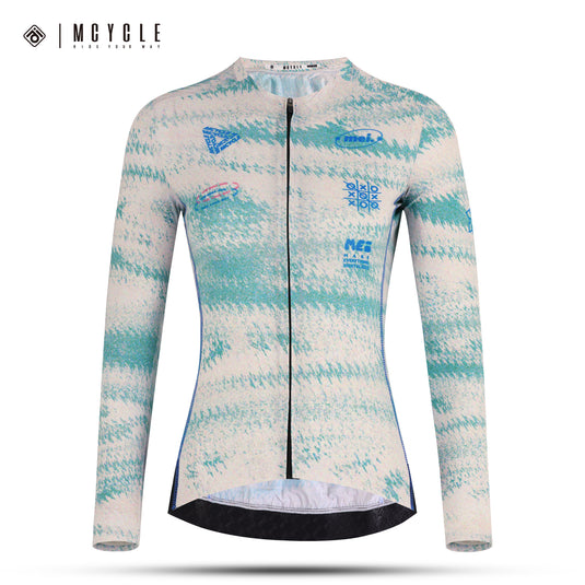 Mcycle Women's Pro Long Sleeve Cycling Jersey MY337W