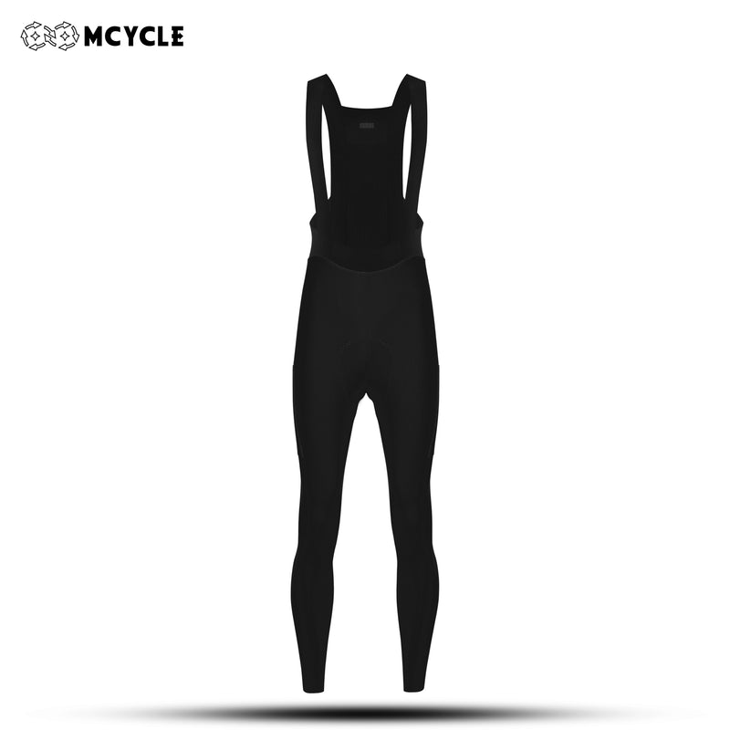 Load image into Gallery viewer, MCYCLE Men's Long Cycling Bib Tights with Side Pockets MK113

