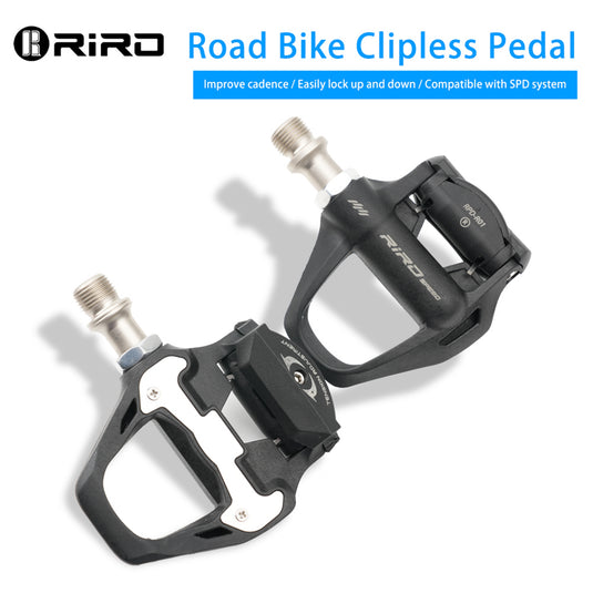Riro SL Road Pedal 272g with SPD Cleats