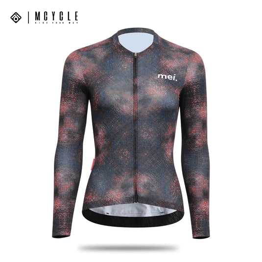 Mcycle Women's Pro Long Sleeve Cycling Jersey MY265W
