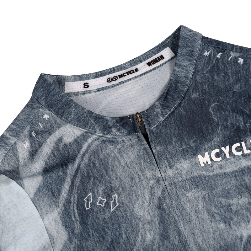 Load image into Gallery viewer, Mcycle Pro-Performance Men's Short-Sleeve Cycling Jersey MY406
