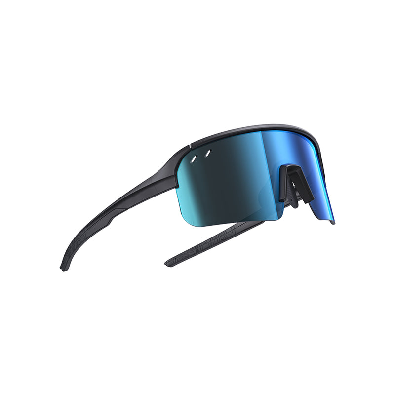 Load image into Gallery viewer, SUNRIMOON Twilight Half‑Rimmed Cycling Sunglasses Lenses By ZEISS, Photochromic, Interchangeable Sports Glasses for Cycling Running Outdoo JN2501B

