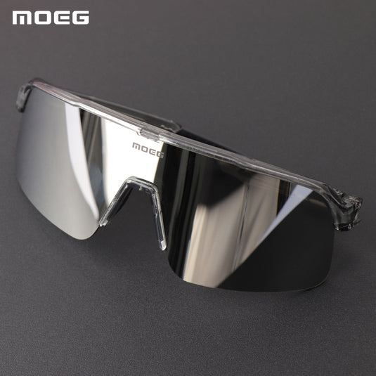 MOEG Cycling Semi-rimless Sunglasses MO916C