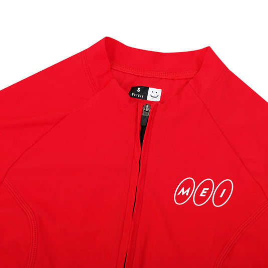 Mcycle Solid Color Women's Long Sleeve Cycling Jersey Anti UV 50+ MY356W