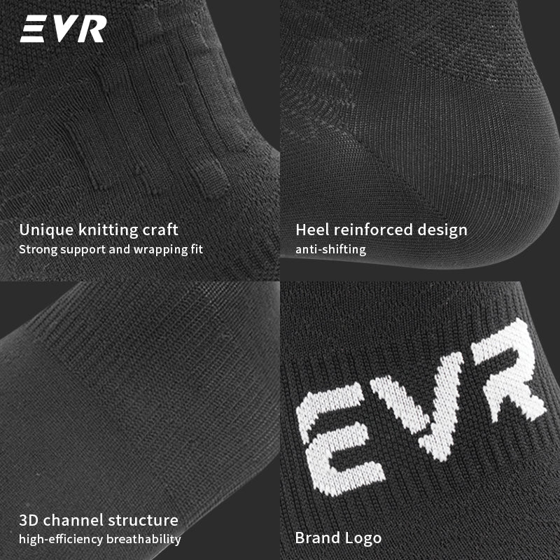 Load image into Gallery viewer, EVR TECH Series Performance Cycling Socks (Imported Tactel Nylon &amp; Anti-Odor) 0902

