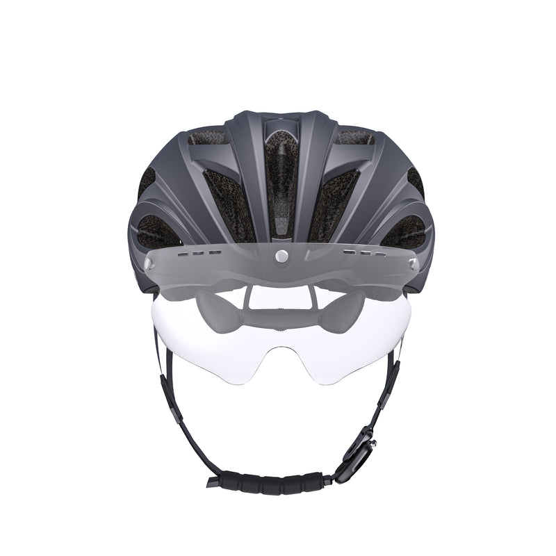 Load image into Gallery viewer, Sunrimoon Cycling Helmet with Photochromic Sunglasses WT079
